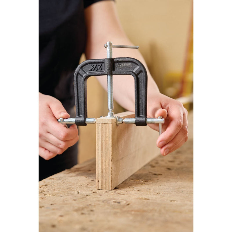 Draper 3-Way G-Clamp, 63mm Draper - Town Tools