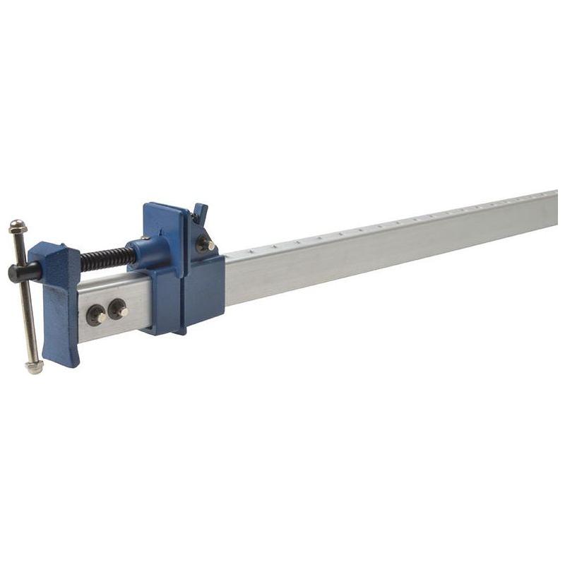 Faithfull Aluminium Quick-Action Sash Clamp 800mm (32in) Capacity Faithfull - RockBottom Northampton