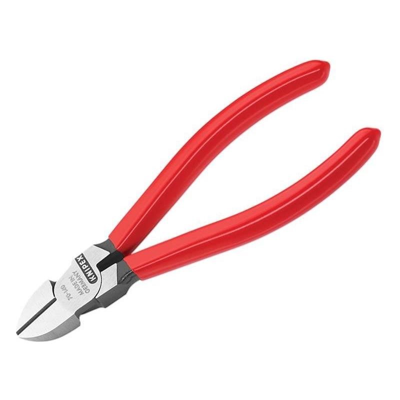 Knipex Diagonal Cutters PVC Grip 140mm Knipex - RockBottom Northampton