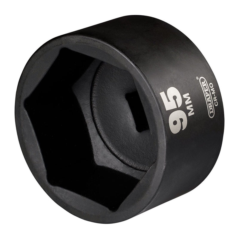 Draper Draper HI-TORQ Impact Socket, 1" Sq. Dr. 95mm Draper - Town Tools