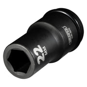Draper Draper Hi-TORQ Deep Impact Socket, 3/4" Sq. Dr., 22mm Draper - Town Tools