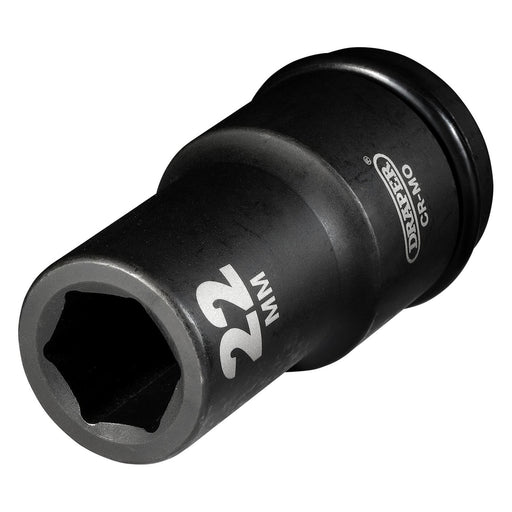 Draper Draper Hi-TORQ Deep Impact Socket, 3/4" Sq. Dr., 22mm Draper - Town Tools