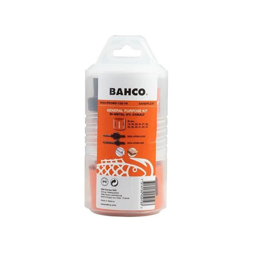 Bahco Plumber's Bi-Metal Holesaw Set, 14 Piece Bahco - RockBottom Northampton