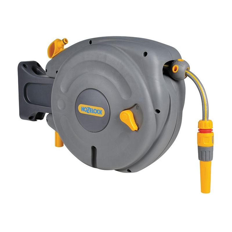 Hozelock 2485 10m AutoReel + 10m of 10mm Hose Hozelock - RockBottom Northampton