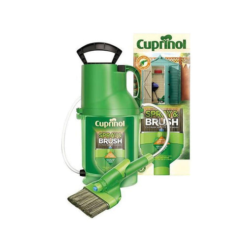Cuprinol Spray & Brush 2-in-1 Pump Sprayer Cuprinol - RockBottom Northampton