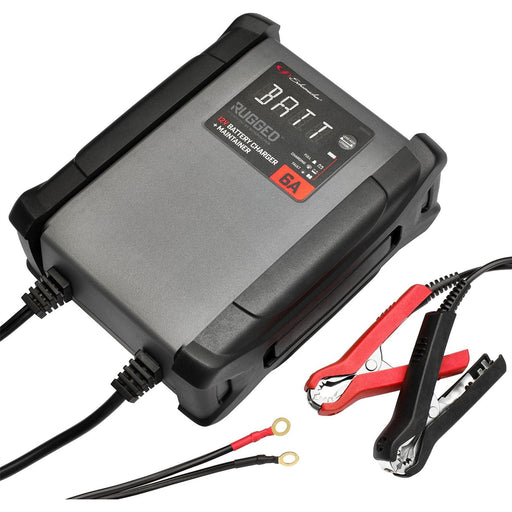 Draper Schumacher SPX459 Rugged 12V Battery Charger and Maintainer, 6A Draper - Town Tools