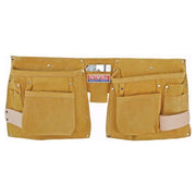 Faithfull Double Tool & Nail Pouch Faithfull - RockBottom Northampton