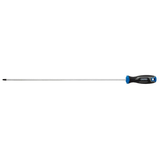 Draper Phillips Soft Grip Screwdriver, PH2 x 450mm Draper - Town Tools