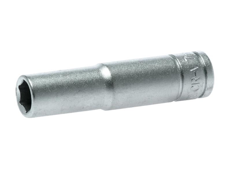 Teng Hexagon Socket Deep 6 Point Regular 1/4in Drive 7mm