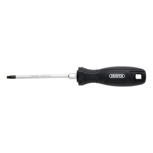 Draper Draper TX-STAR Tamperproof Hard Grip Screwdriver, T20H x 100mm Draper - Town Tools