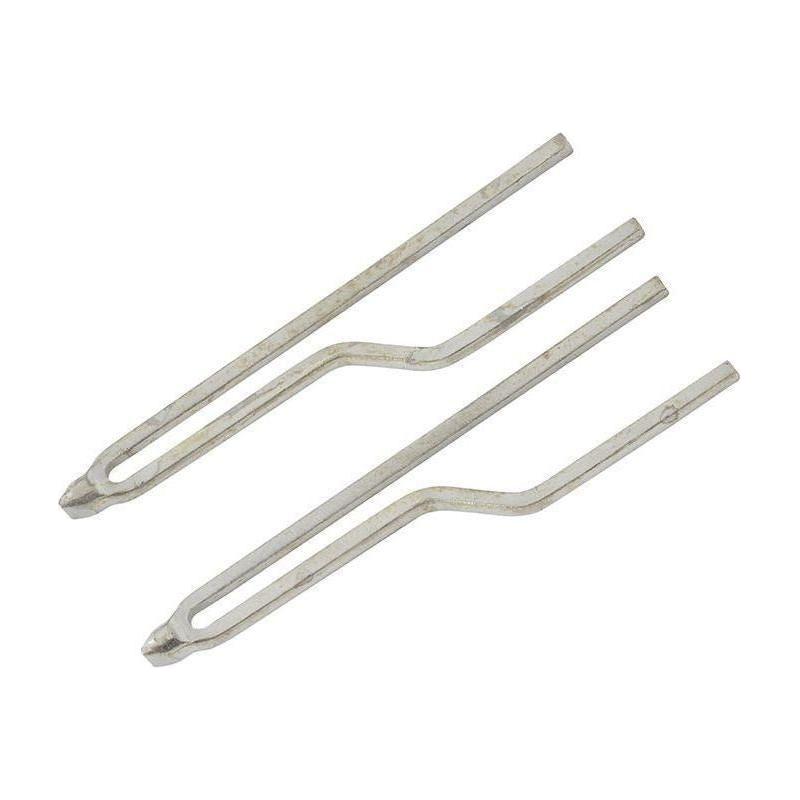 Weller 7135 Card of 2 Solder Tips for 8100/D Weller - RockBottom Northampton