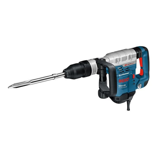 Bosch GSH 5 CE SDS-Max Professional Demolition Hammer 1150W 240V Bosch - RockBottom Northampton