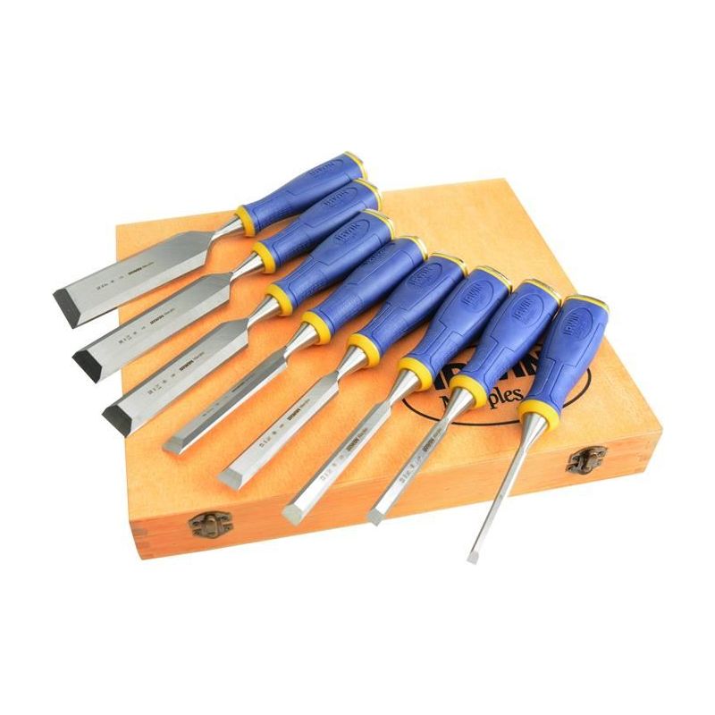 Irwin® Marples® MS500 ProTouch™ All-Purpose Chisel Set, 8 Piece IRWIN® Marples® - RockBottom Northampton