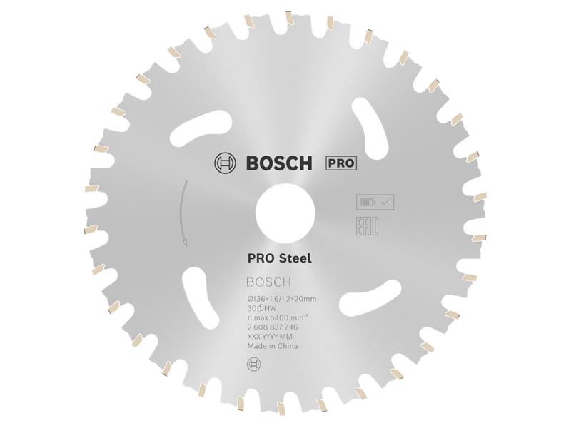 Bosch Powertool Accessories Circular Saw Blade 136mm