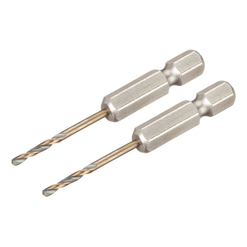 Dewalt Power Tools BLACK&GOLD Hex HSS-G Drill Bits (2) 2.0mm DeWALT Power Tools - RockBottom Northampton