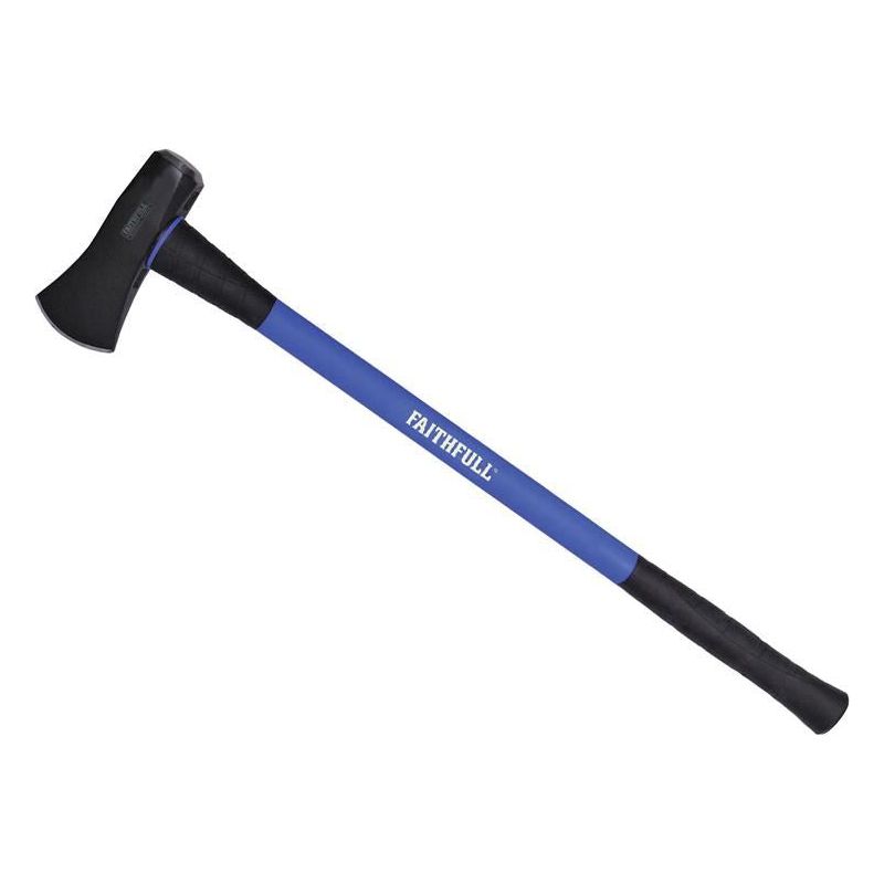 Faithfull Log Splitting Maul Fibreglass Shaft 2.7kg (6 lb) Faithfull - RockBottom Northampton