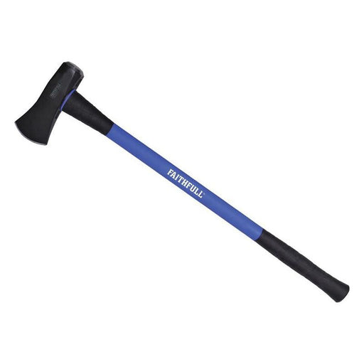 Faithfull Log Splitting Maul Fibreglass Shaft 2.7kg (6 lb) Faithfull - RockBottom Northampton