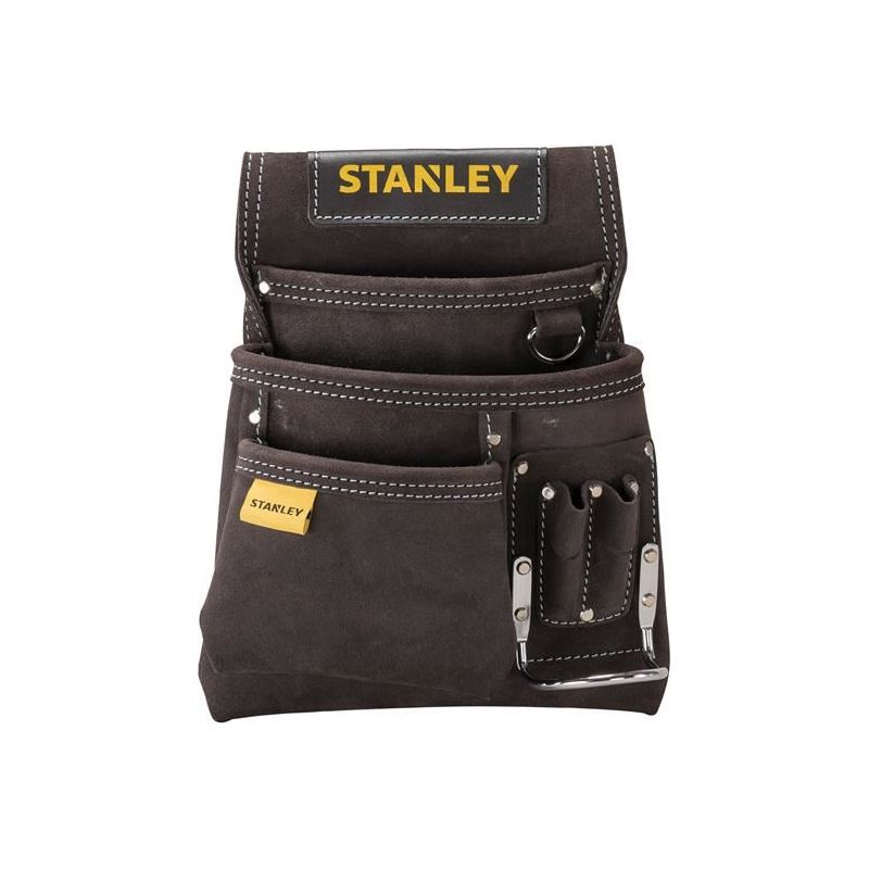 Stanley® Hand Tools STST1-80114 Leather Nail & Hammer Pouch STANLEY® Hand Tools - RockBottom Nothampton