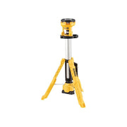 Dewalt Power Tools DCL079 XR LED Tripod Light 18V Bare Unit DeWALT Power Tools - RockBottom Northampton