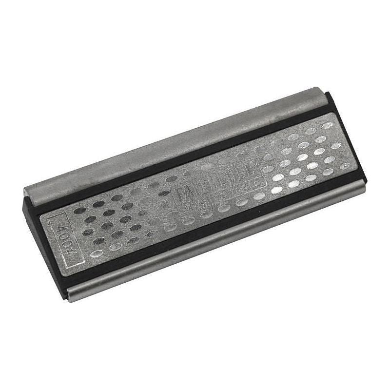 Faithfull Curved Diamond Whetstone 103mm Faithfull - RockBottom Northampton