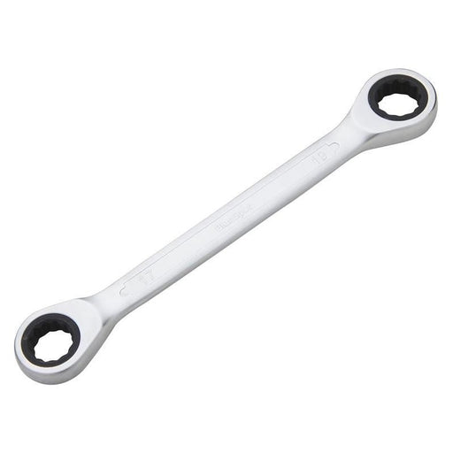 Bluespot Tools Double End Ratchet Spanner (17-19mm) BlueSpot Tools - RockBottom Northampton