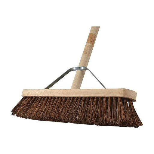 Faithfull Stiff Bassine Broom 450mm (18in) + Handle & Stay Faithfull - RockBottom Northampton