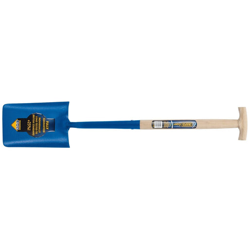 Draper Solid Forged 'T' Handled Trenching Shovel with Ash Shaft 10878 Draper - Town Tools 