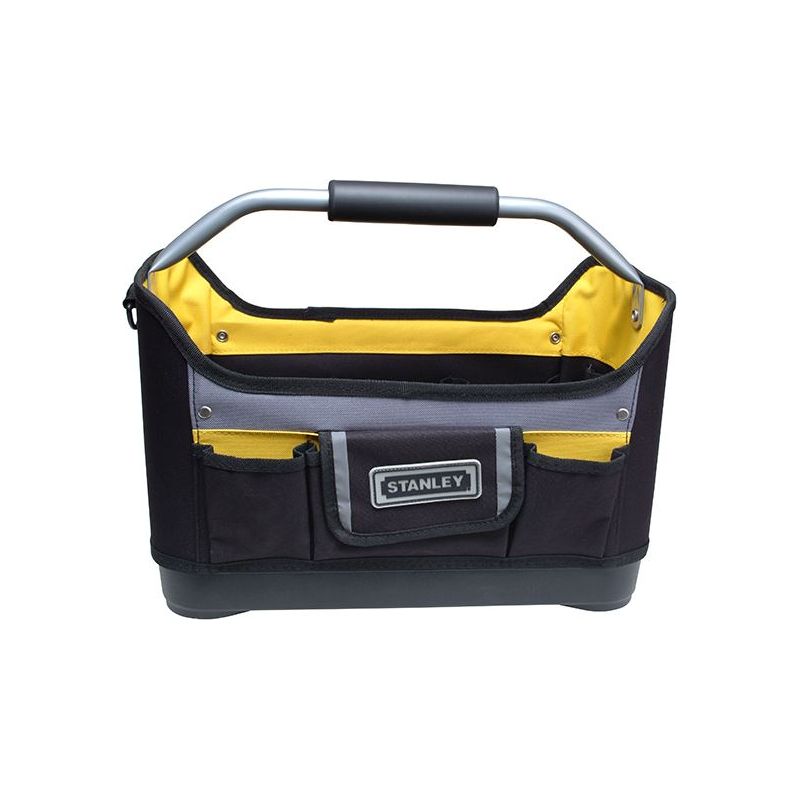 Stanley® Hand Tools Open Tote Tool Bag 41cm (16in) STANLEY® Hand Tools - RockBottom Nothampton