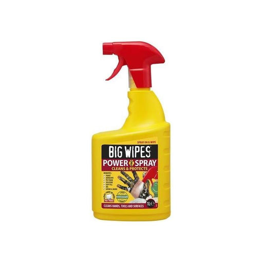 Big Wipes Power Spray Pro+ Antiviral Cleaning Spray 1 litre Big Wipes - NorthantsTrade Northampton