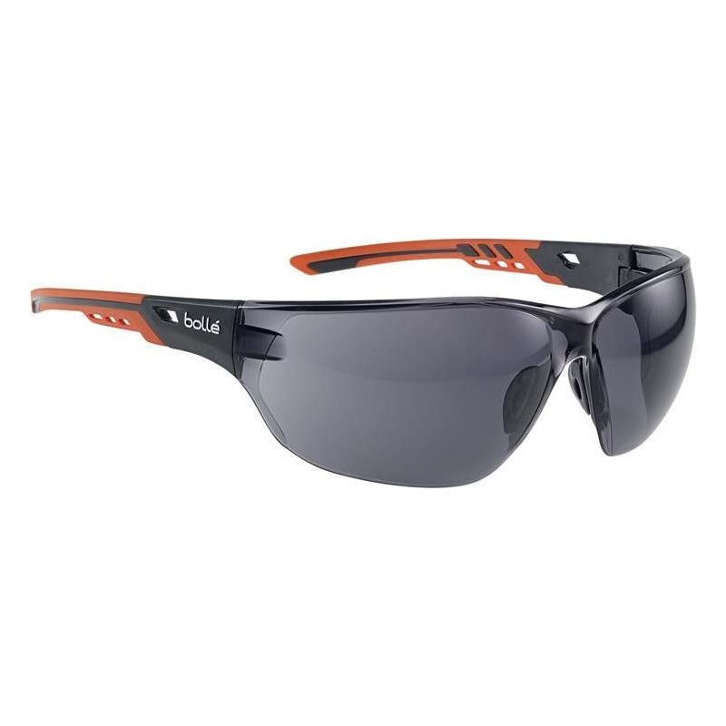 Bolle Safety NESS+ PLATINUM® Safety Glasses - Smoke Bolle Safety - RockBottom Northampton