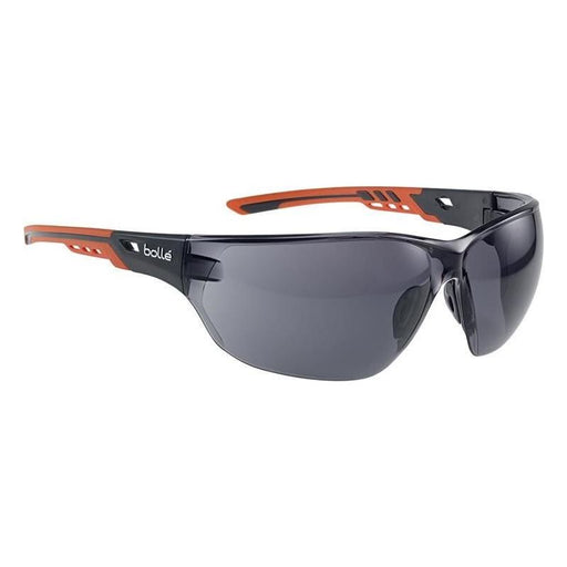 Bolle Safety NESS+ PLATINUM® Safety Glasses - Smoke Bolle Safety - RockBottom Northampton