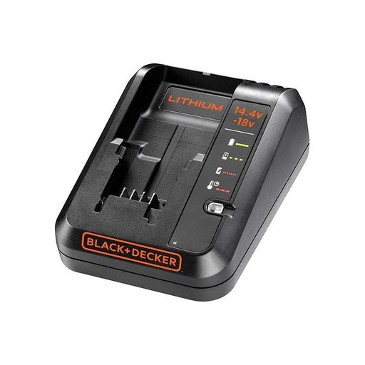 Black + Decker BDC1A-GB Multi-Voltage Charger 14.4-18V Li-ion BLACK + DECKER - NorthantsTrade Northampton