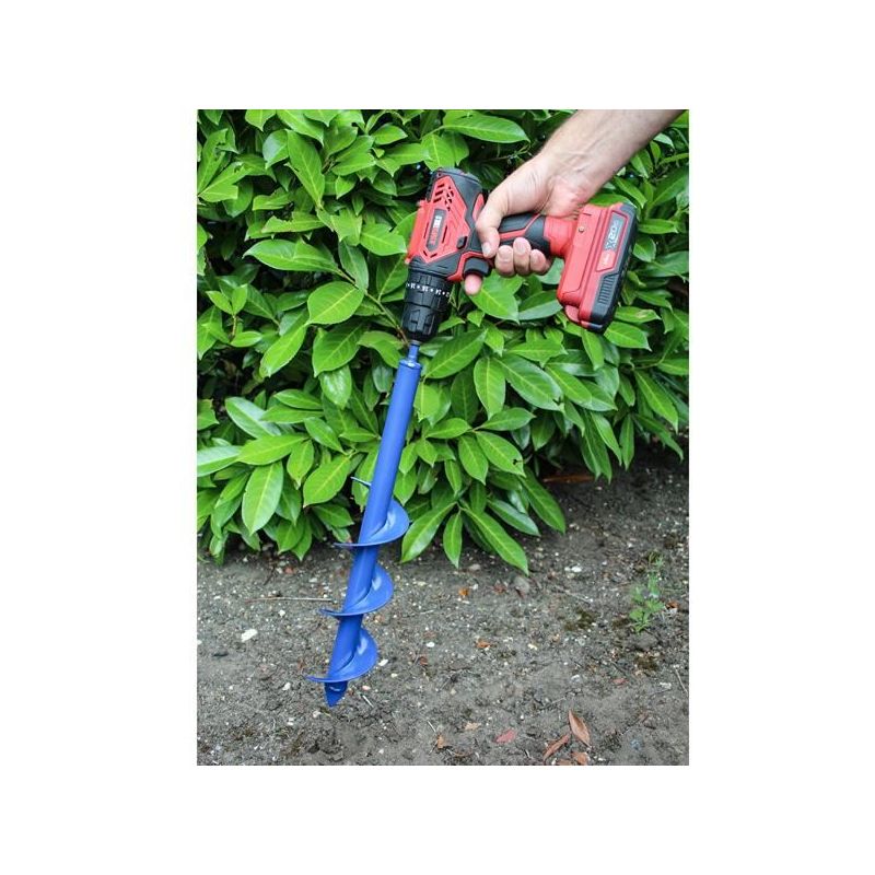 Faithfull Earth Auger Drill Bit 80 x 450mm Faithfull - RockBottom Northampton