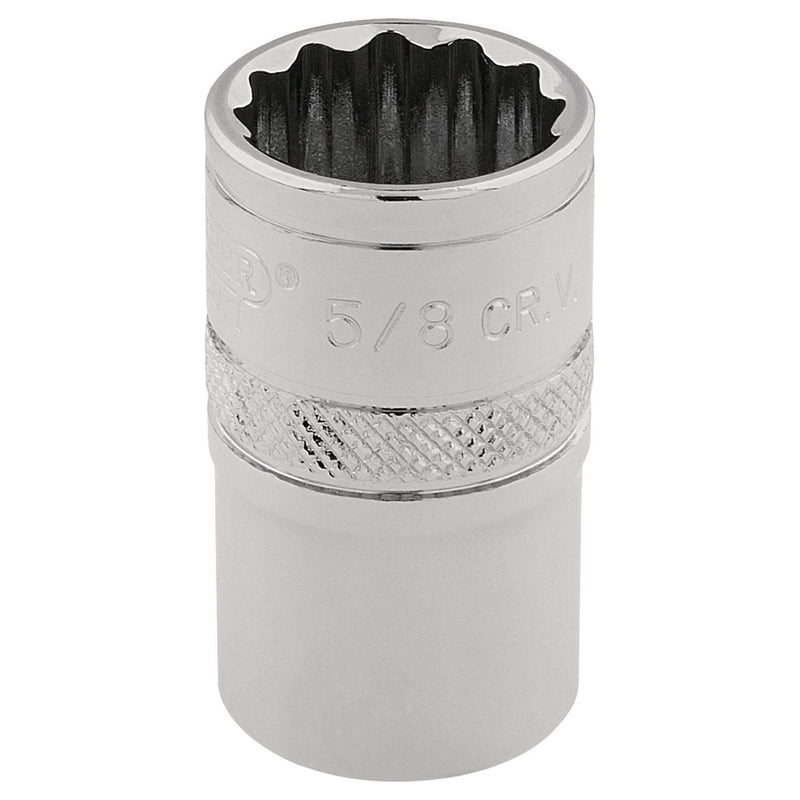 Draper HI-TORQ 12 Point Socket, 3/8" Sq. Dr., 5/8" 49459 Draper - Town Tools 