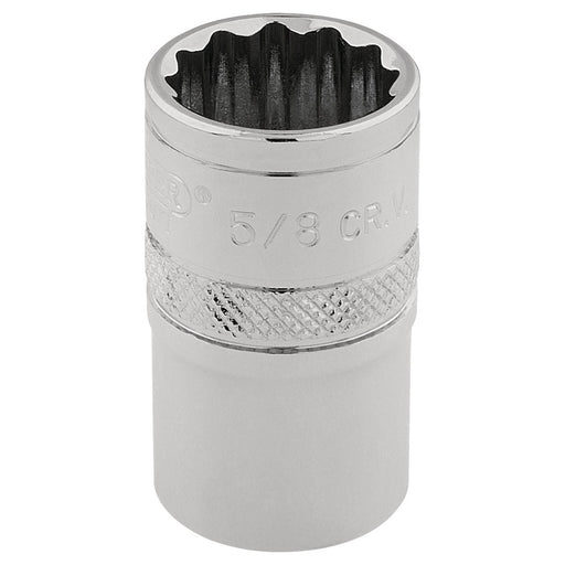 Draper HI-TORQ 12 Point Socket, 3/8" Sq. Dr., 5/8" 49459 Draper - Town Tools 