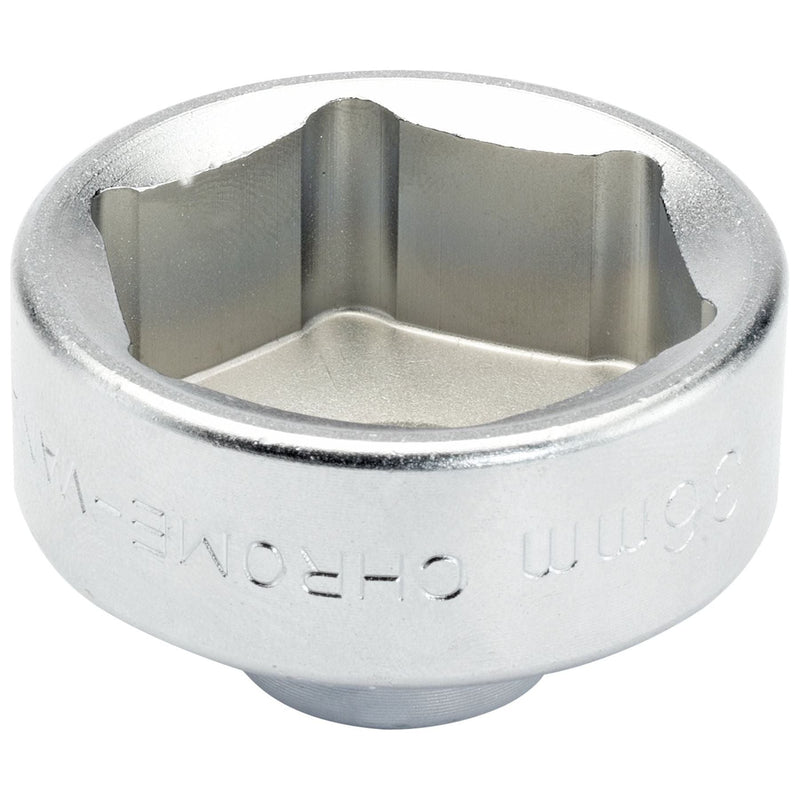 Draper Oil Filter Cap Socket, 3/8" Sq. Dr., 36mm 13449 Draper - Town Tools 