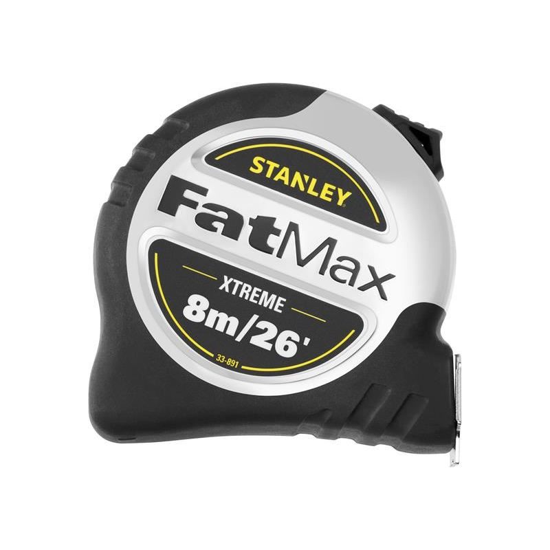 Stanley® Hand Tools FatMax® Pro Pocket Tape 8m/26ft (Width 32mm) STANLEY® Hand Tools - RockBottom Nothampton