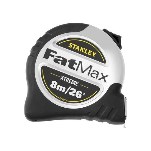 Stanley® Hand Tools FatMax® Pro Pocket Tape 8m/26ft (Width 32mm) STANLEY® Hand Tools - RockBottom Nothampton