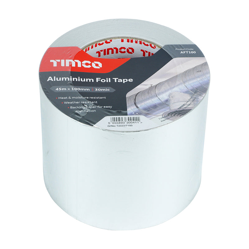 TIMCO Aluminium Foil Tape