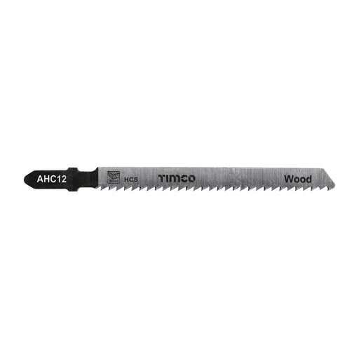 TIMCO Jigsaw Blades Wood Cutting HCS Blades