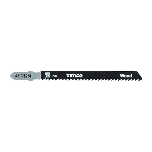 TIMCO Jigsaw Blades Wood Cutting Bi-Metal Blades