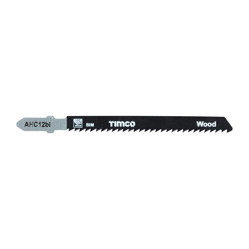 TIMCO Jigsaw Blades Wood Cutting Bi-Metal Blades