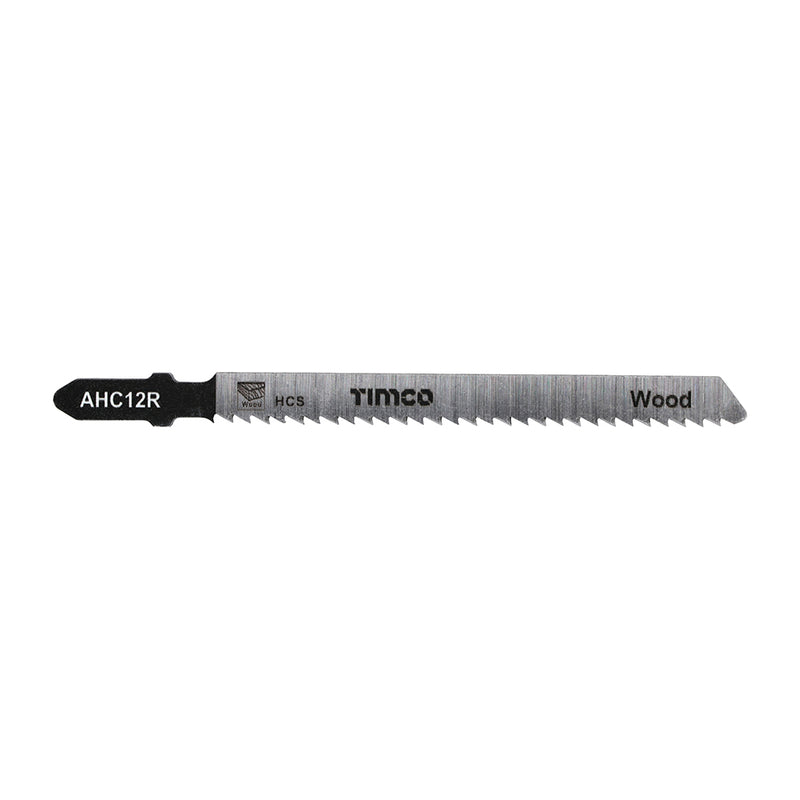 TIMCO Jigsaw Blades Wood Cutting HCS Blades - T101AO