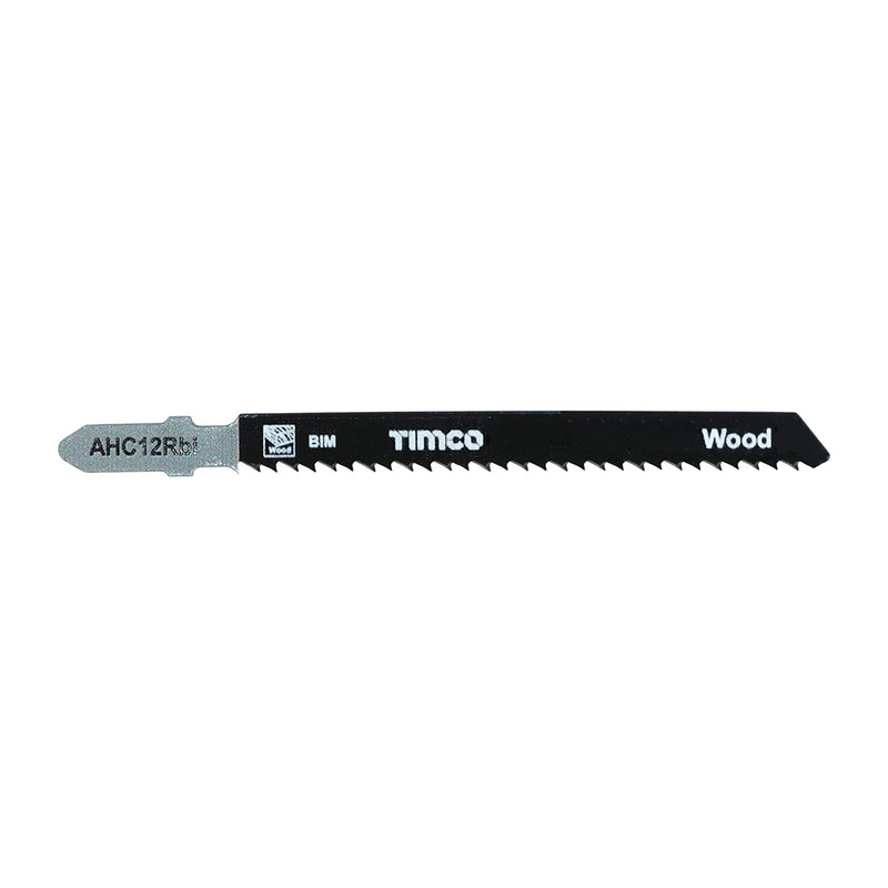 TIMCO Jigsaw Blades Wood Cutting Bi-Metal Blades