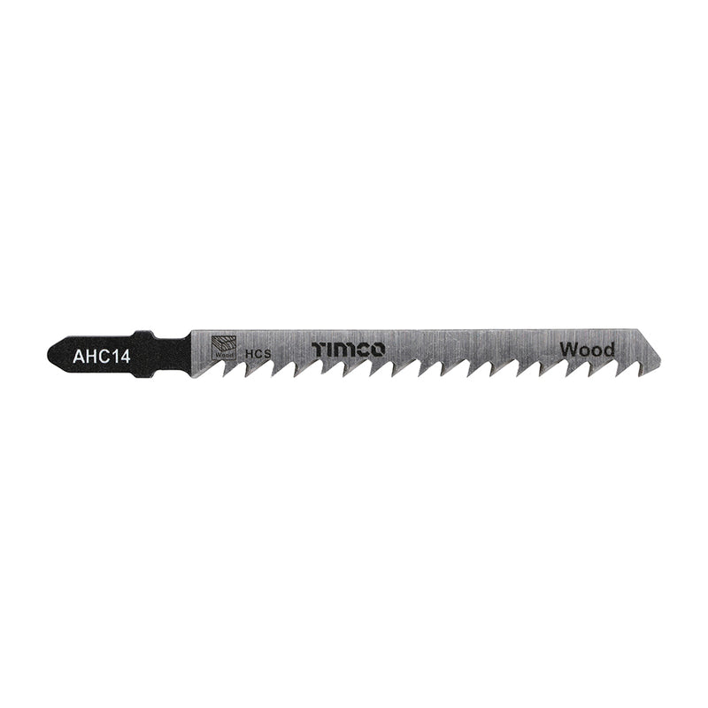 TIMCO Jigsaw Blades Wood Cutting HCS Blades - T101AO