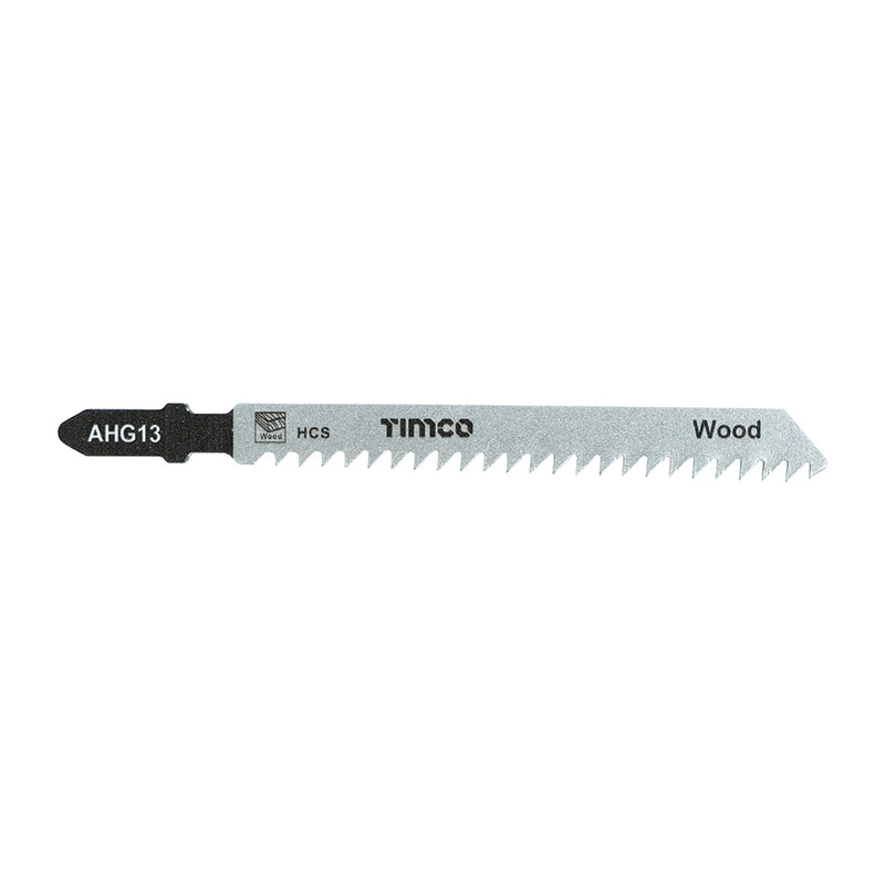 TIMCO Jigsaw Blades Wood Cutting HCS Blades