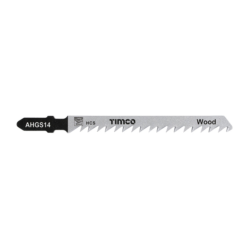 TIMCO Jigsaw Blades Wood Cutting HCS Blades