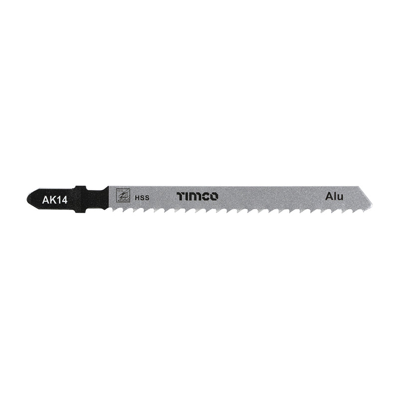 TIMCO Jigsaw Blades Metal Cutting HSS Blades - T118A