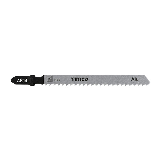 TIMCO Jigsaw Blades Metal Cutting HSS Blades