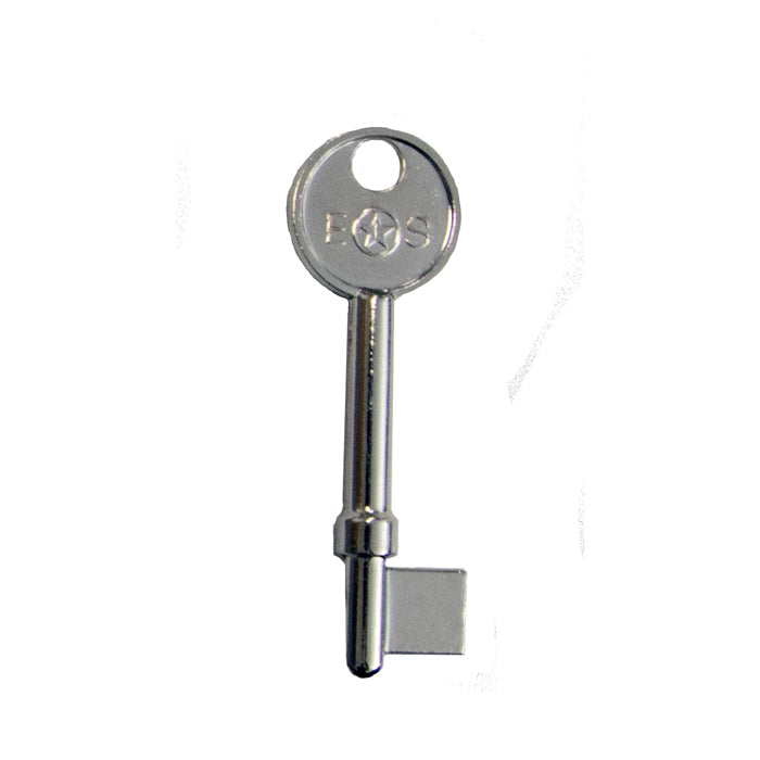 Key Blank - Lse C Series Locks - Steel - Nickel Plated